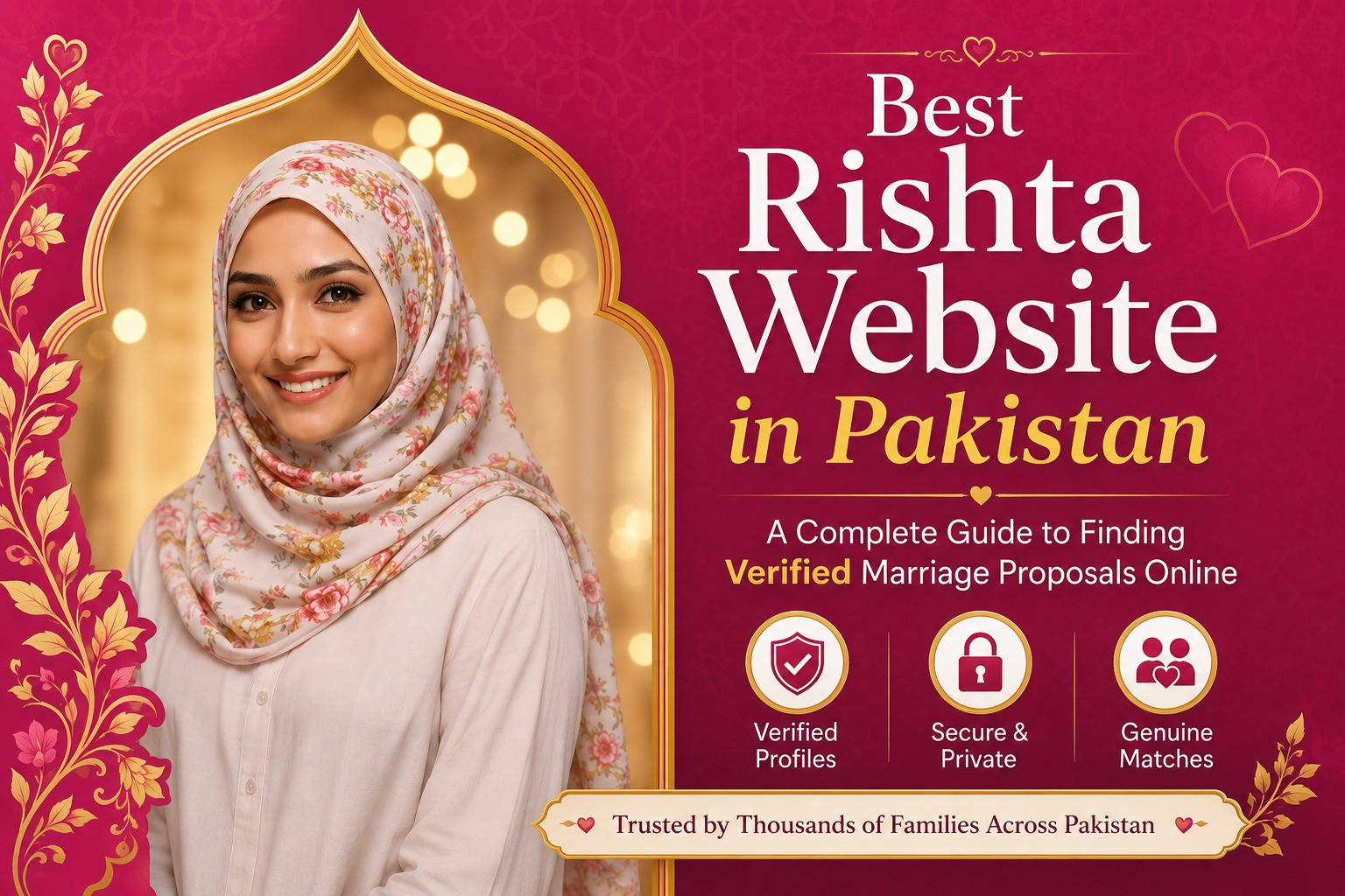 Best Rishta Website in Pakistan | Verified Marriage Proposals Online