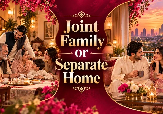 Joint Family or Separate Home
