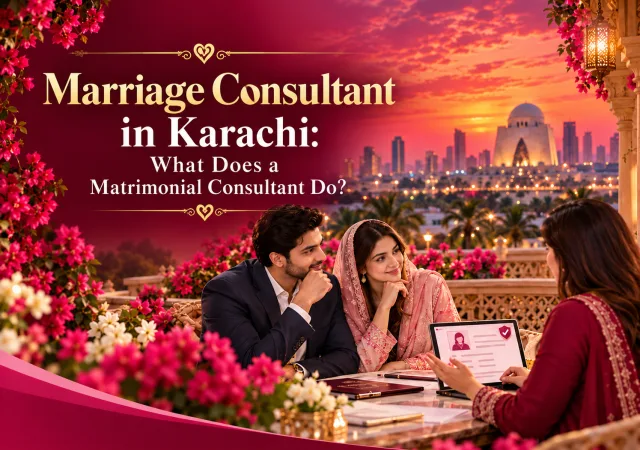 Marriage Consultant in Karachi