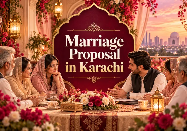 Marriage Proposal in Karachi: 10 Important Questions to Ask Before Saying Yes