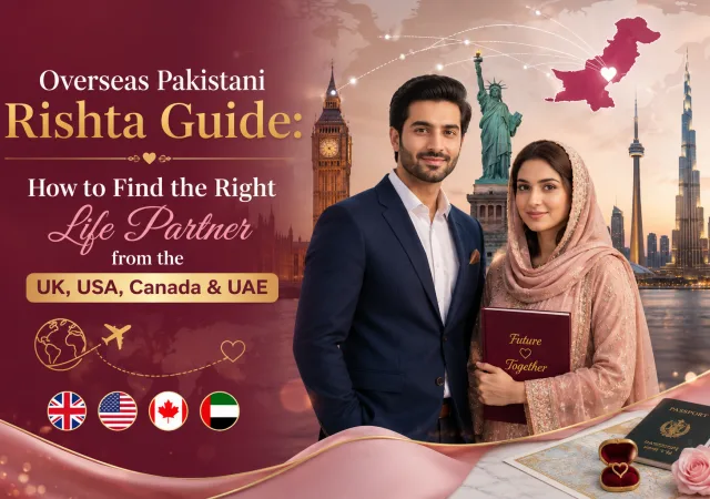 Overseas Pakistani Rishta Guide | Find Matches in UK, USA, Canada & UAE