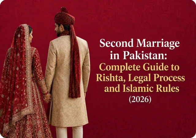 Second Marriage in Pakistan: Complete Guide to Rishta, Legal Process and Islamic Rules (2026)
