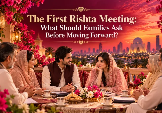 The First Rishta Meeting: What Should Families Ask Before Moving Forward?