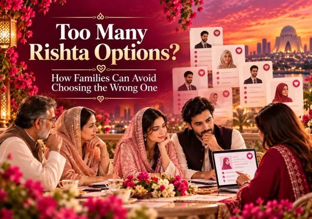 Too Many Rishta Options? How Families Can Avoid Choosing the Wrong One