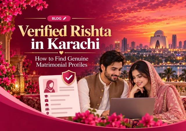 Verified Rishta in Karachi: How to Find Genuine Matrimonial Profiles