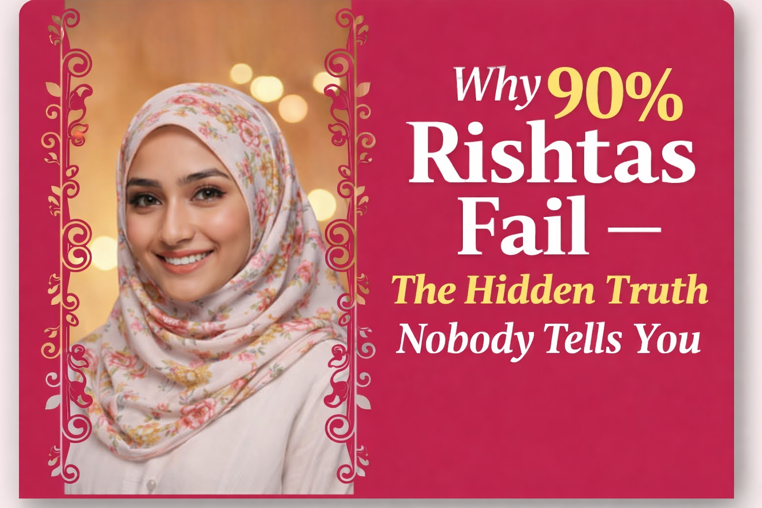 Why 90% Rishtas Fail — The Hidden Truth Nobody Tells You
