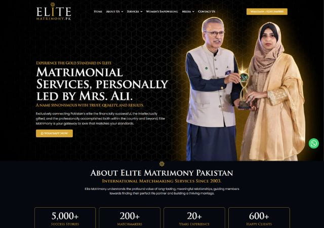EliteMatrimony.Pk