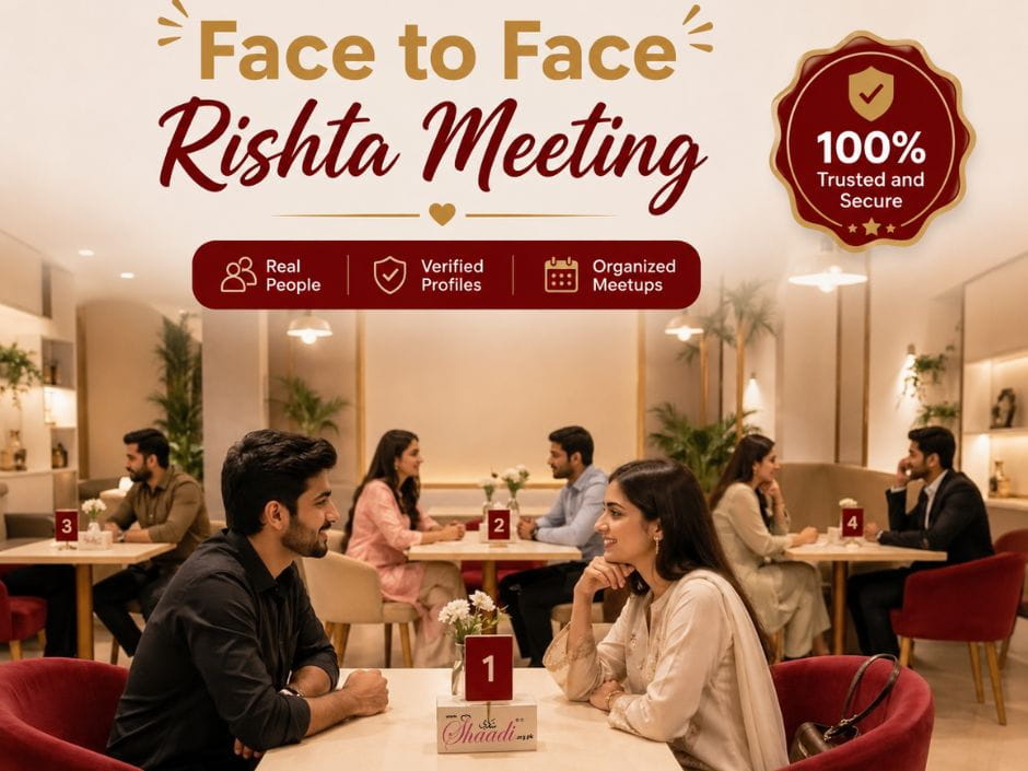 Grand Matchmaking Meetup in Pakistan with families and verified candidates