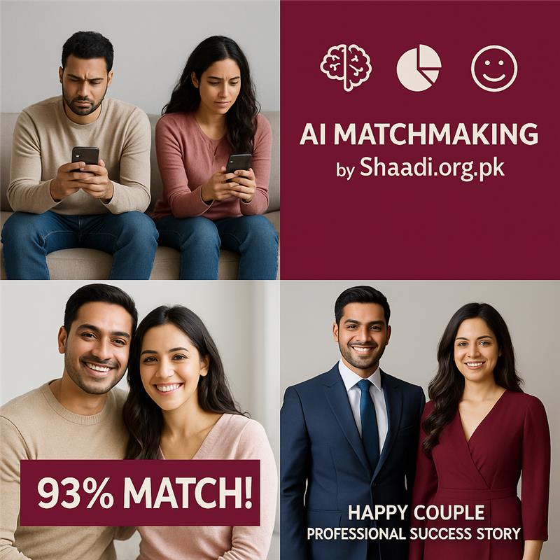 AI-Powered Perfect Matches — Real Compatibility