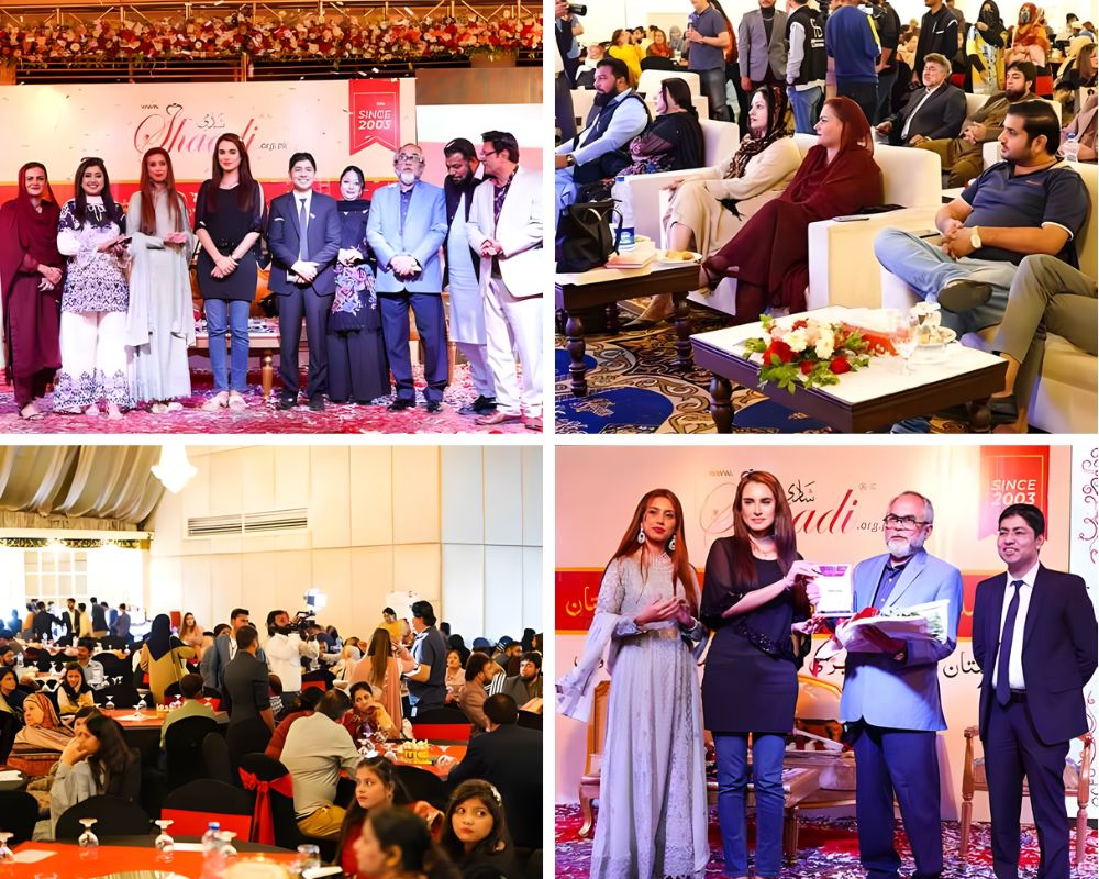 Grand Matchmaking Event Collage