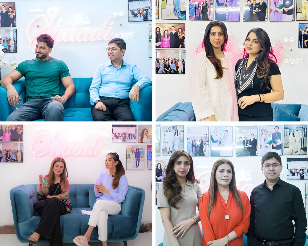 Special Guest Images Collage